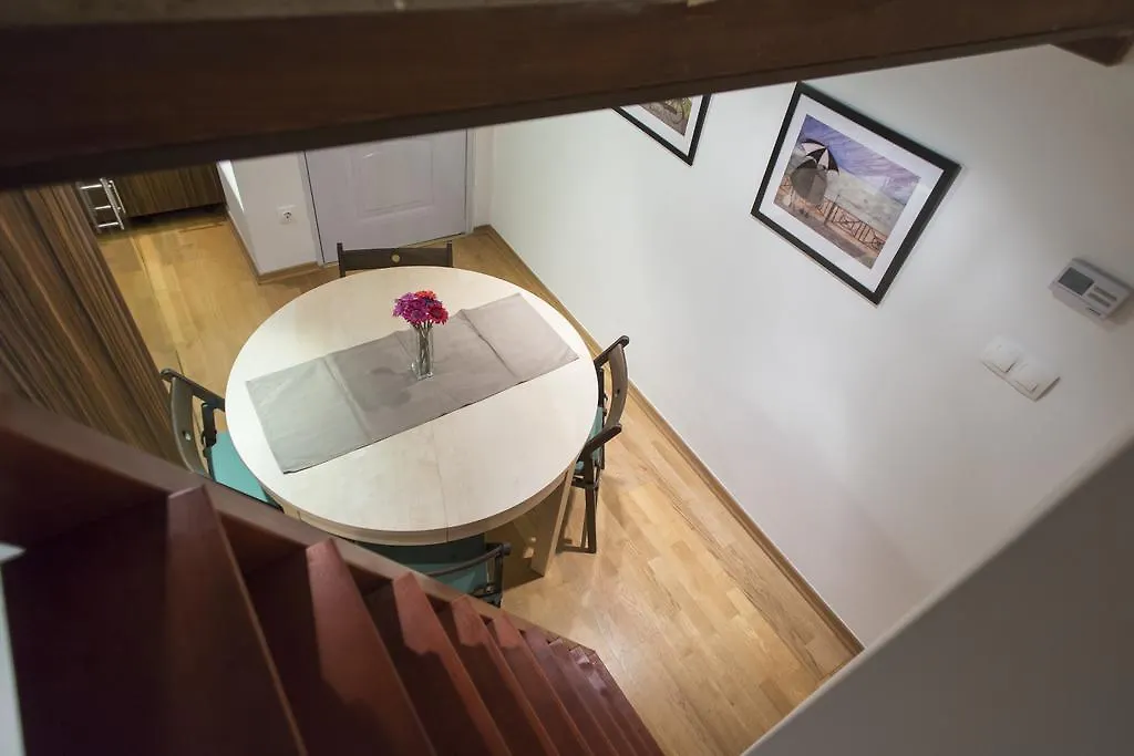 Elisabeth Bridge Apartmans Budapest 0*,