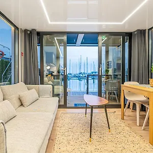 The Homeboat Company Parque Nacoes-lisboa Hotel na wodzie Lizbona