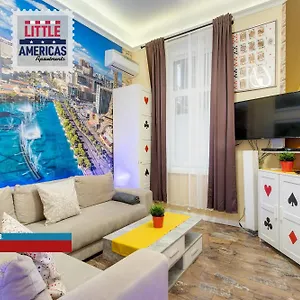Apartman Little Americas Main Street, Budapest