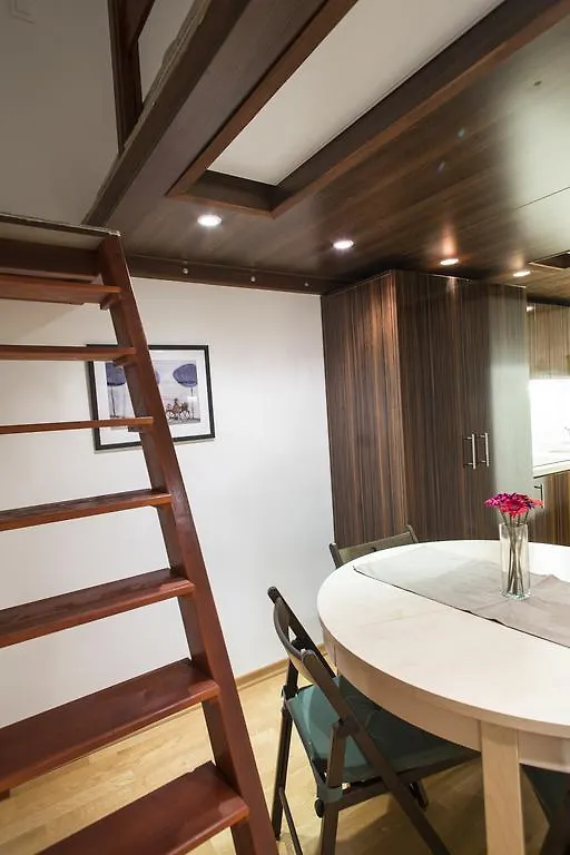 アパート Elisabeth Bridge Apartmans ブダペスト
